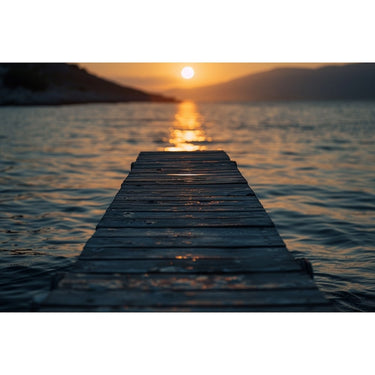 Sea Horizon Canvas